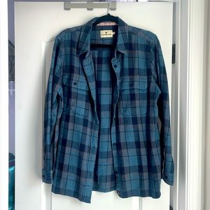 Normal Brand blue flannel. Women’s Large.